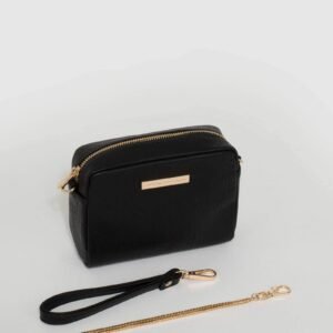 Black Suri Crossbody Bag