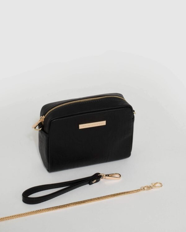 Black Suri Crossbody Bag - Image 6