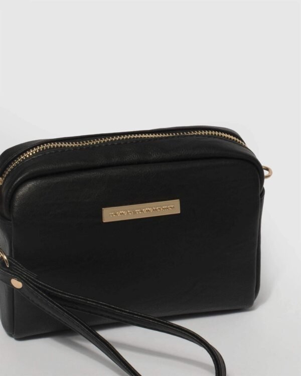 Black Suri Crossbody Bag - Image 3