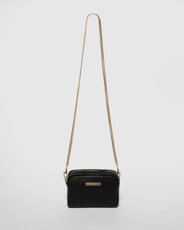 Black Suri Crossbody Bag - Image 4