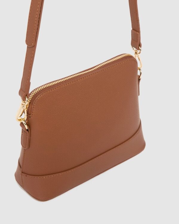 Brown Jess Crossbody Bag - Image 2
