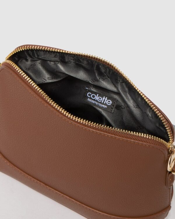 Brown Jess Crossbody Bag - Image 5