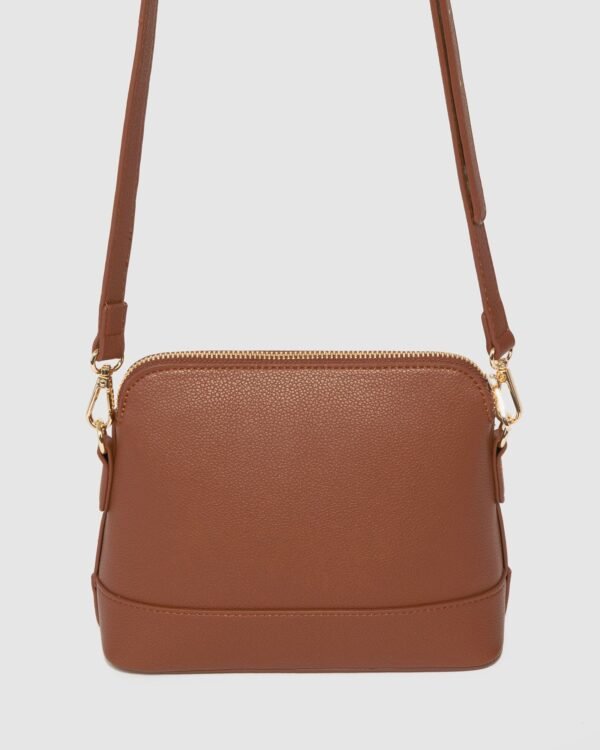 Brown Jess Crossbody Bag - Image 4