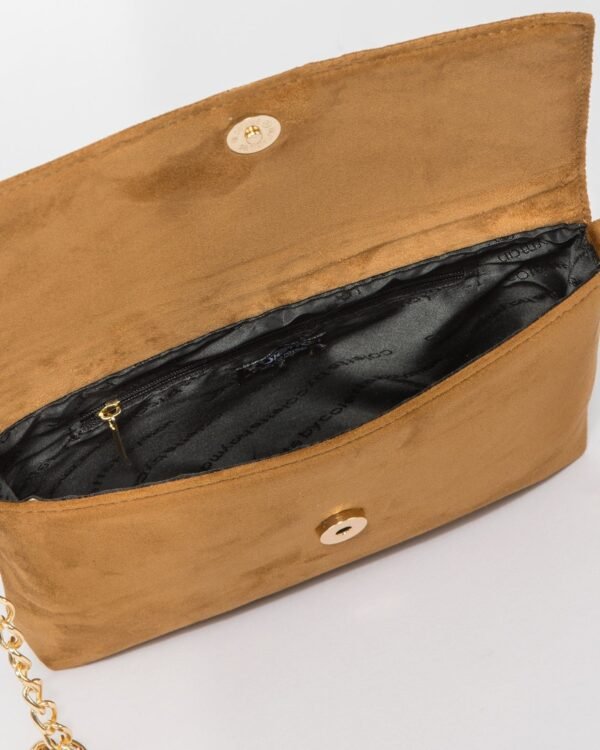 Brown Leo Panel Crossbody Bag - Image 5