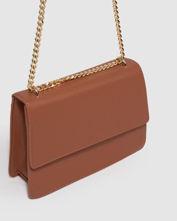 Brown Rachel Crossbody Bag - Image 2