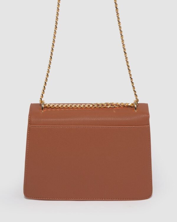 Brown Rachel Crossbody Bag - Image 5