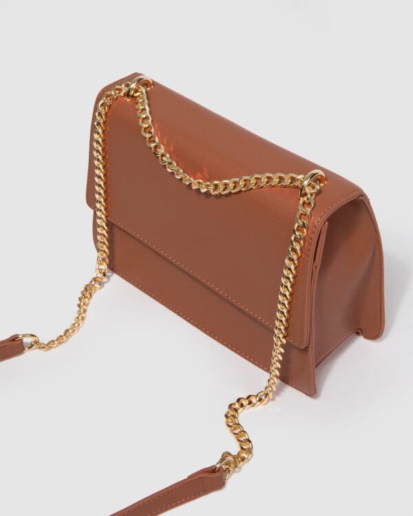 Brown Rachel Crossbody Bag - Image 6