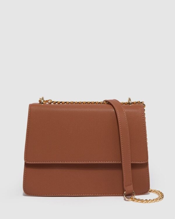 Brown Rachel Crossbody Bag