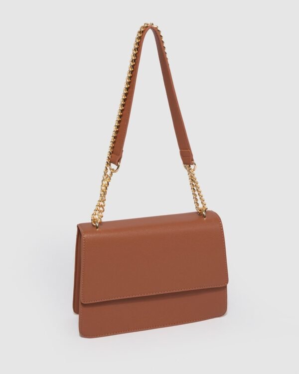 Brown Rachel Crossbody Bag - Image 4