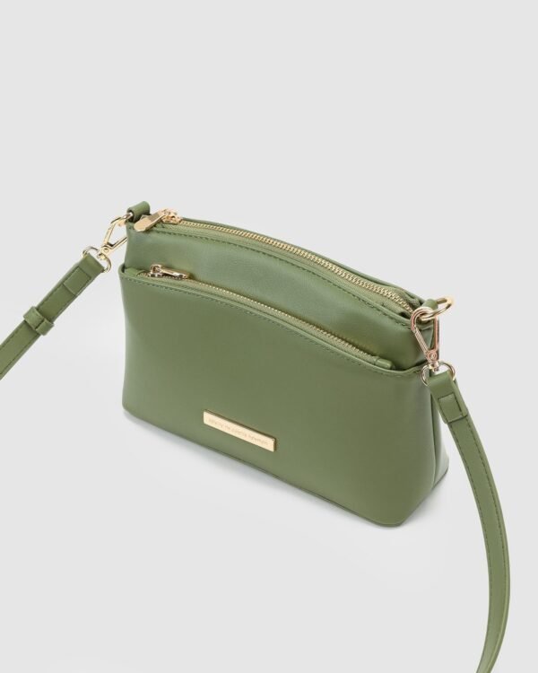 Green Yaffa Crossbody Bag - Image 5