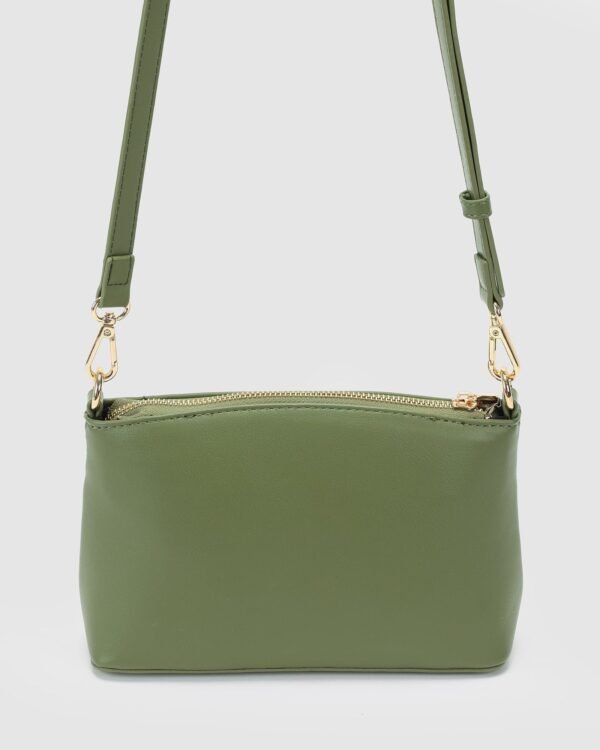 Green Yaffa Crossbody Bag - Image 4