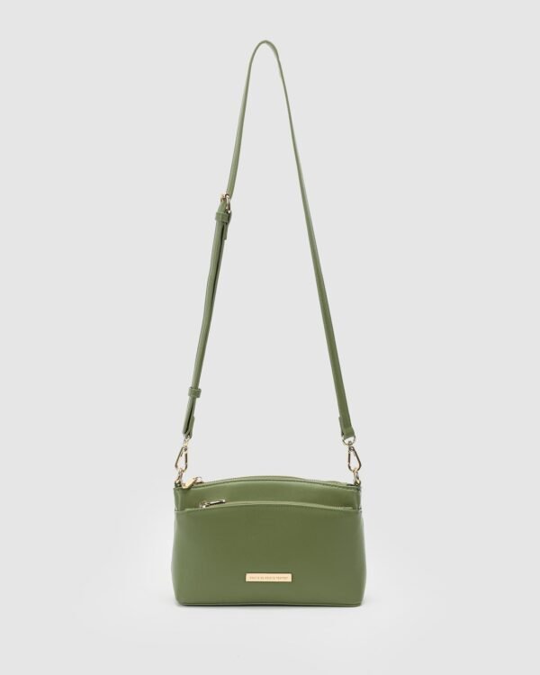 Green Yaffa Crossbody Bag - Image 3