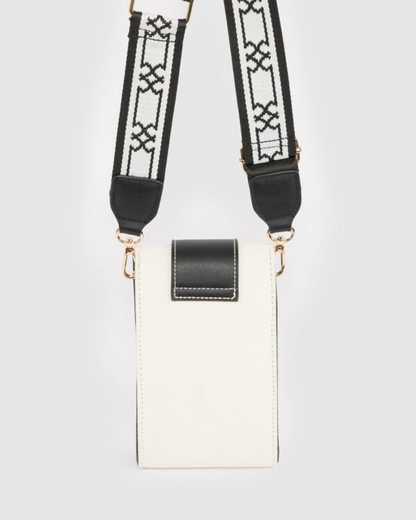 Multi Colour Koni Webbing Phone Crossbody Bag - Image 2