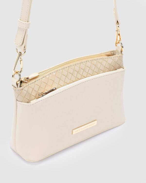 Natural Yaffa Crossbody Bag - Image 2