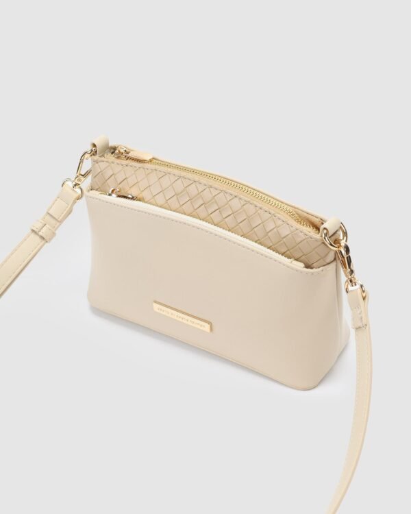 Natural Yaffa Crossbody Bag - Image 5