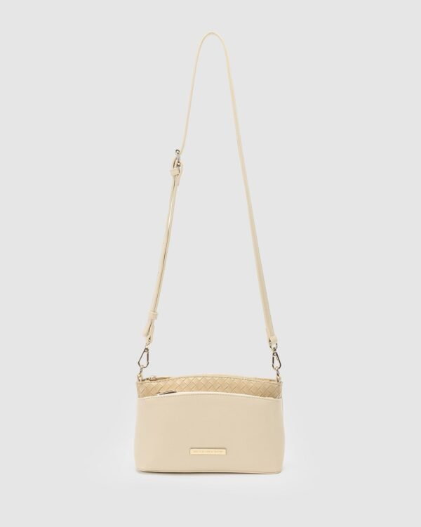 Natural Yaffa Crossbody Bag