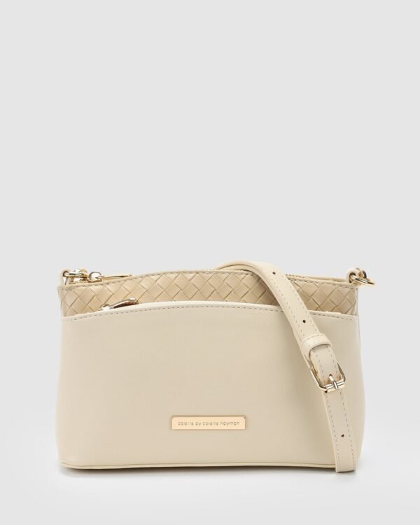 Natural Yaffa Crossbody Bag