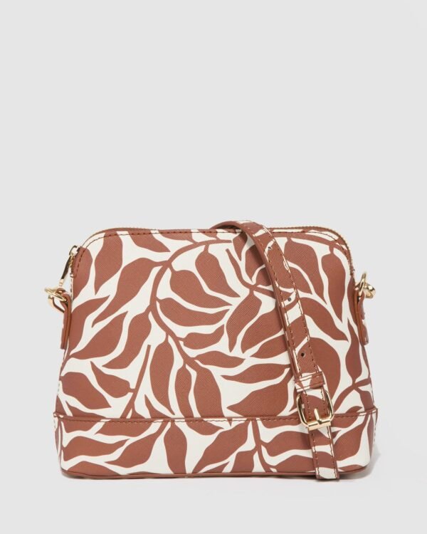 Print Jess Crossbody Bag