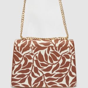 Print Rachel Crossbody Bag